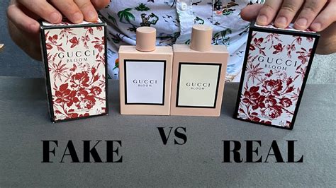 gucci bloom perfume original vs fake